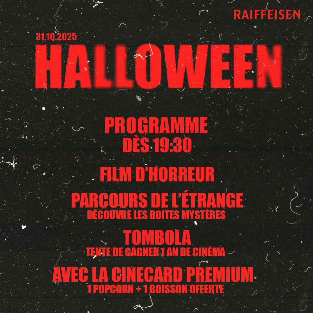 10 ans Cinemont vendredi 31.10.2025