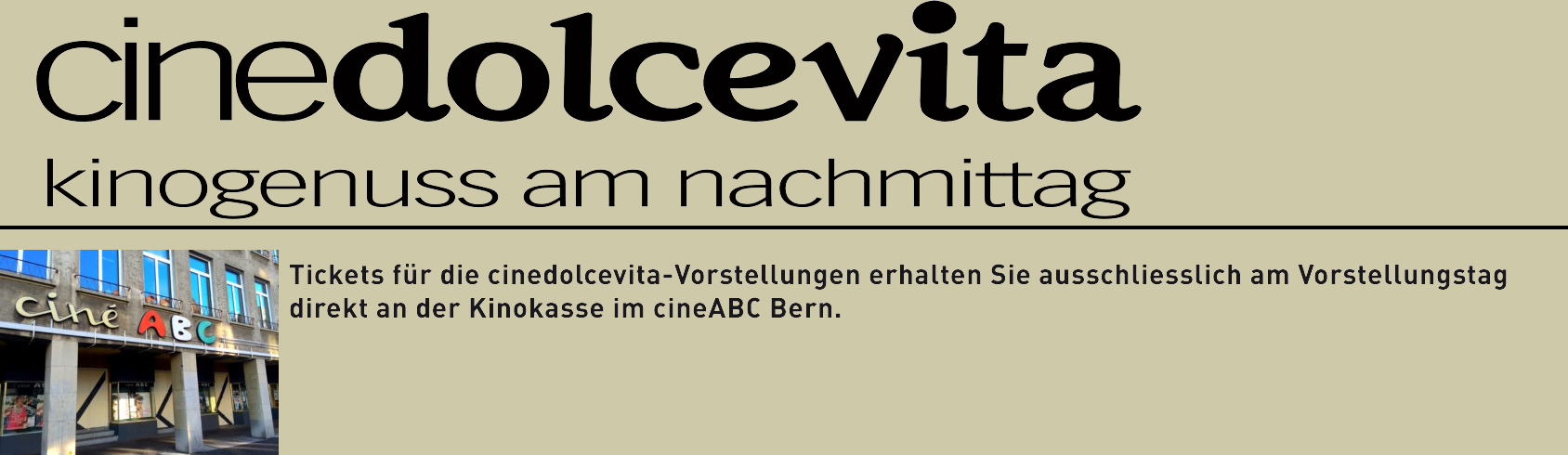 cinedolcevita