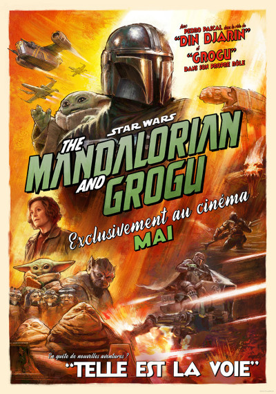 The Mandalorian and Grogu